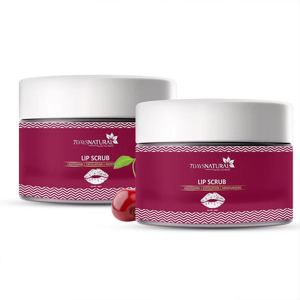 Lip Scrub for Dark Lips – Exfoliating Lip Lightener for Women (25g) image 2