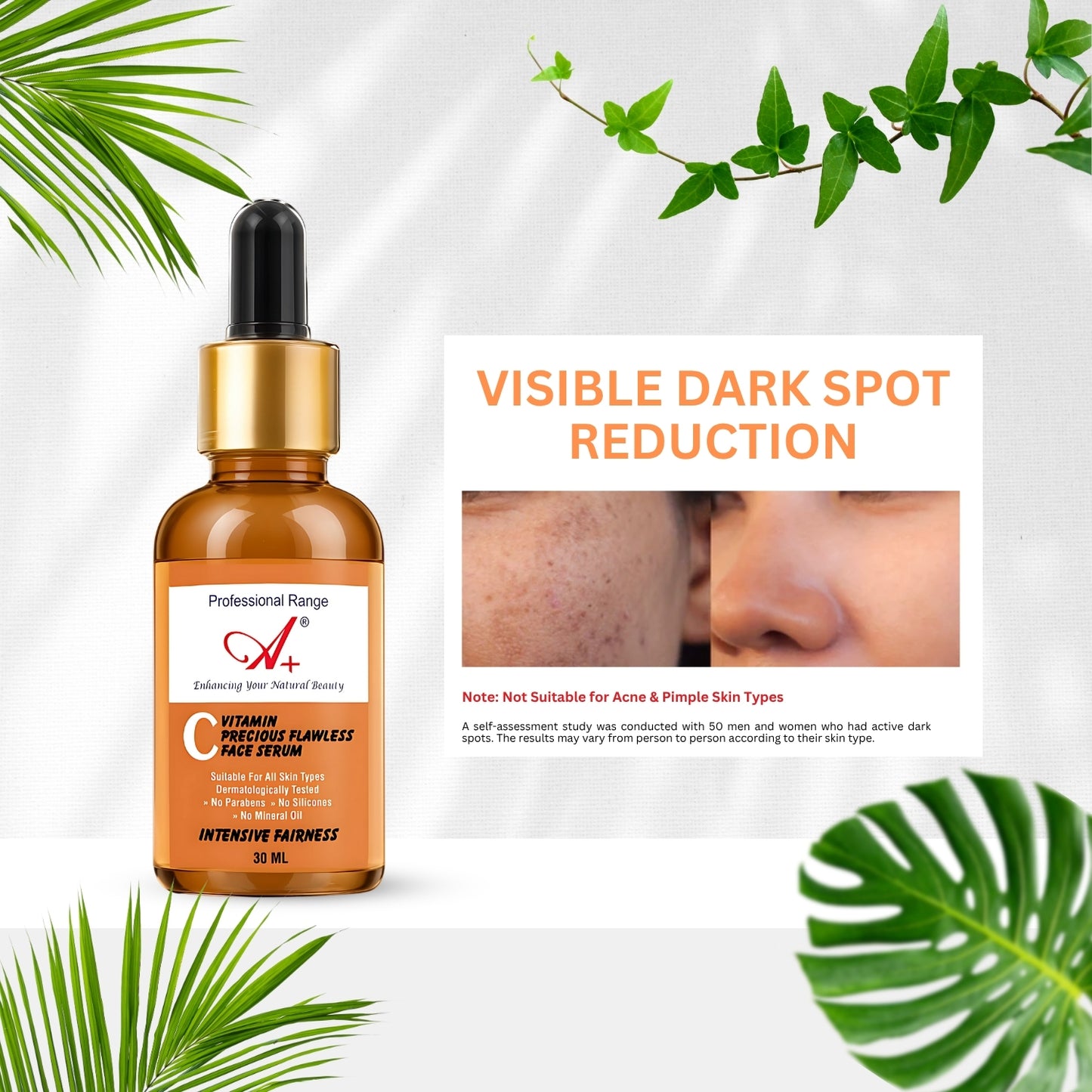 A+ Vitamin C Precious Flawless Face Serum image 3