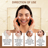 7Days Natural Pigmentation Cream for Acne Scar Removal Pigmentation, Dark Spots & face Glowing (100 g) image 5