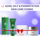 A+ Acne, Oily & Pigmentation Skin Care Combo Pack image 1