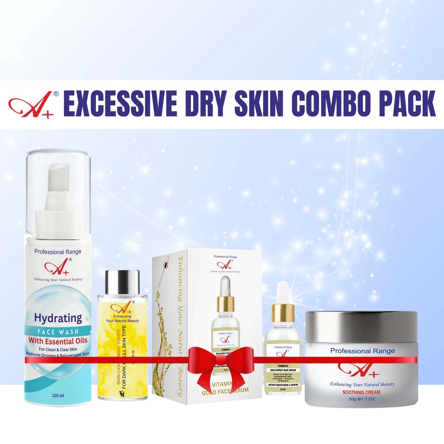 A+ Excessive Dry Skin Combo image 1