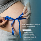 Natural Stretch Mark Cream – 100g | Gentle Care for Growing Skin image 2