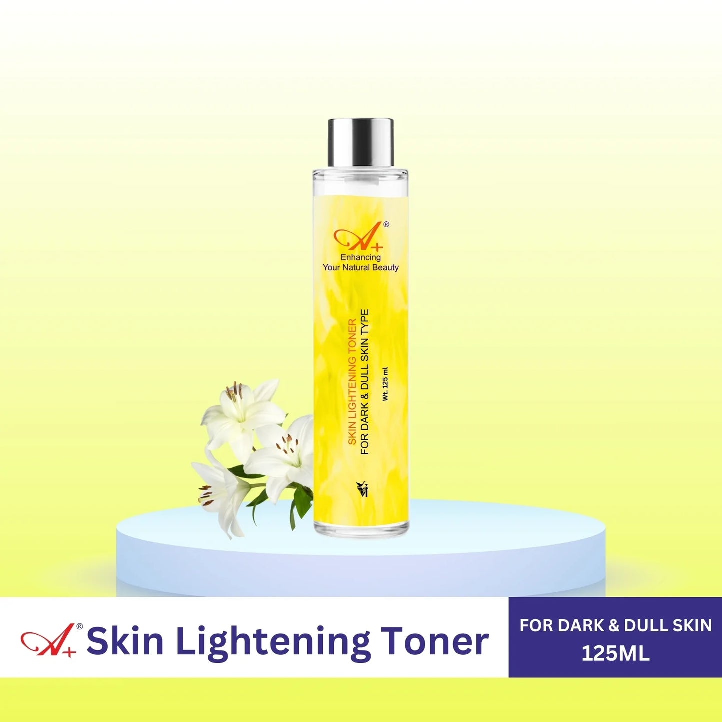 A+ Skin Lightening Toner (125 ml) image 1