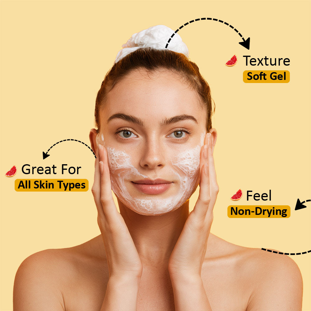 7DAYS NATURAL Vitamin C Face Wash For Women & Men For Skin - 100ML image 7