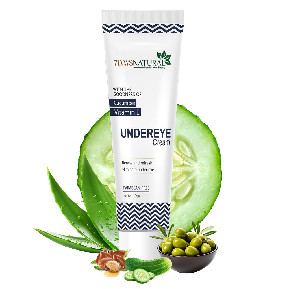 Buy Under Eye Cream Products Online | 7Days Natural- 30 ml image 1