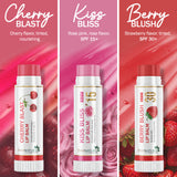 7 DAYS NATURAL Cherry Blast Lip Balm For Lips - 10GM image 3