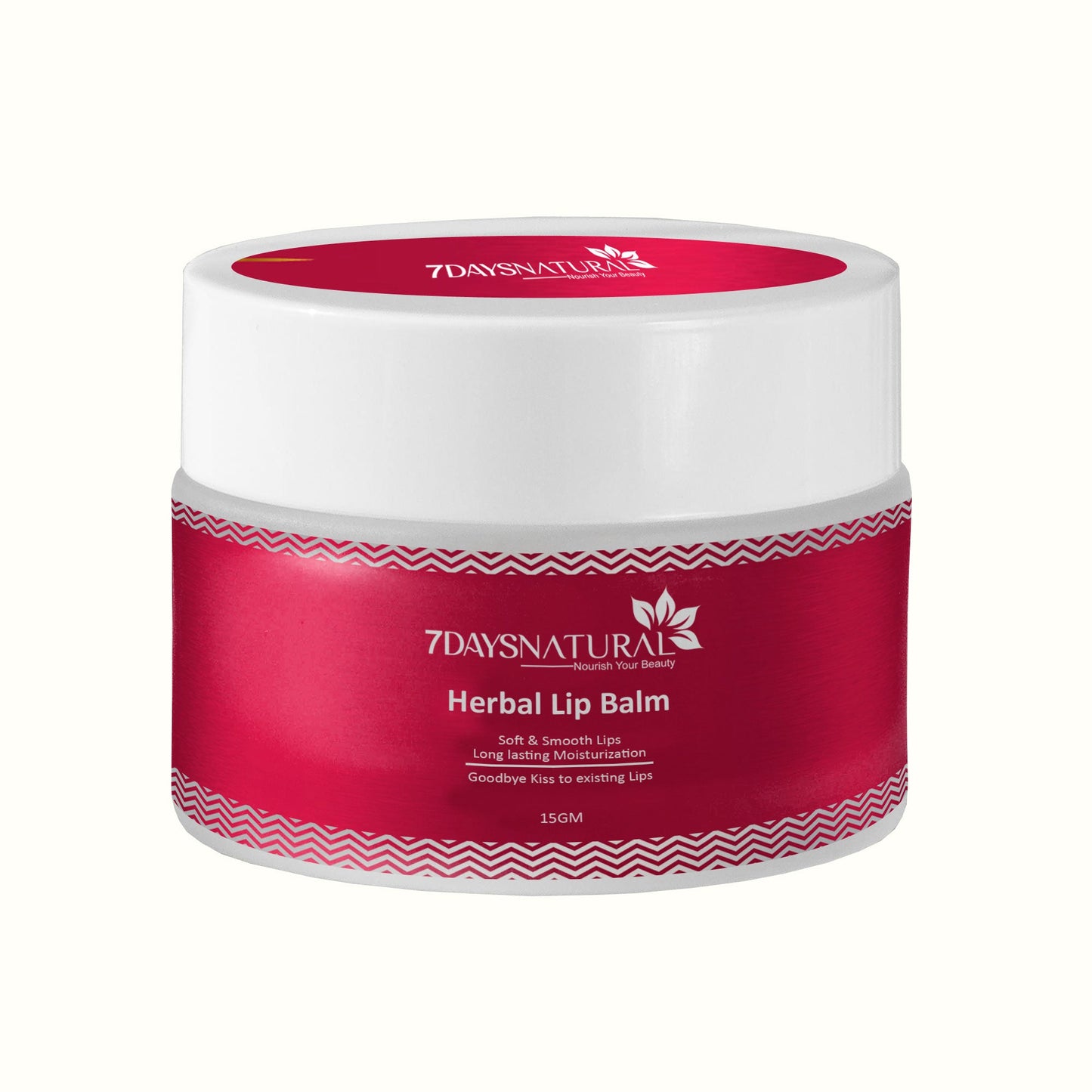 7Days Natural Lip balm for dark lips & pink soft lip (15g)  | 7Days Natural image 0