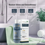 7Days Natural Anti-Dandruff Shampoo and Conditioner Set, Peptide Biotin Formula, 250ml Each Pack of -2 image 4