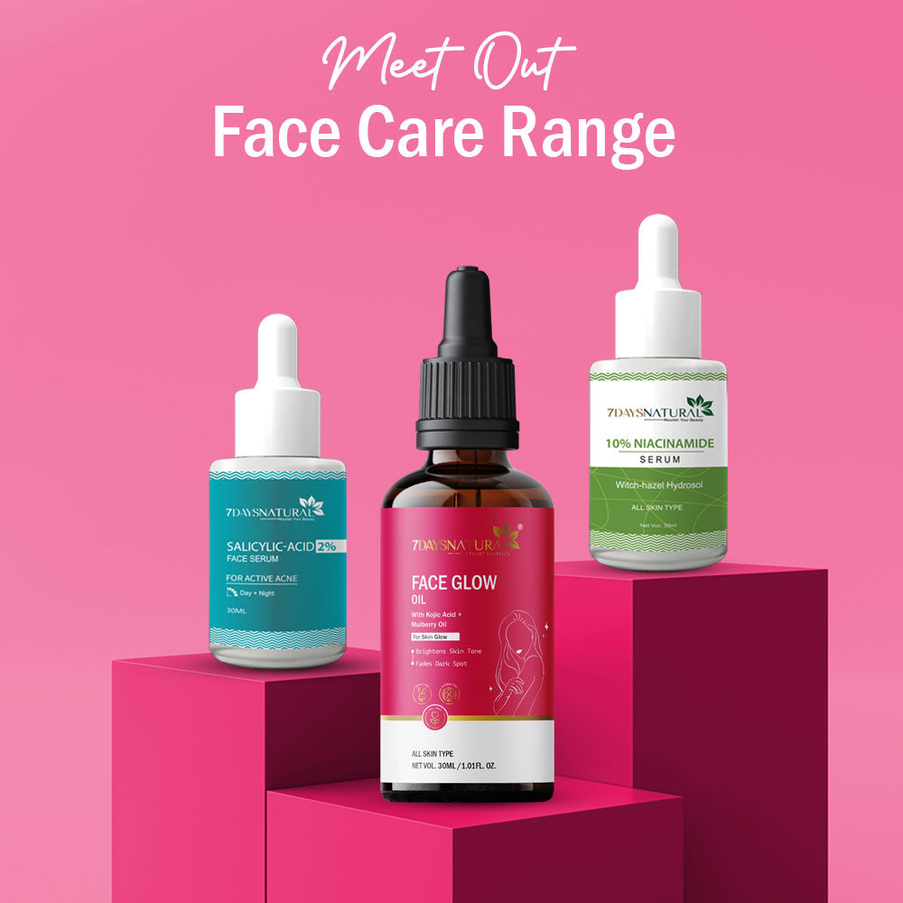 7 Days Natural Face Glow oil | Anti ageing Spotless Skin | Sun Protection oil (30 ml) image 5