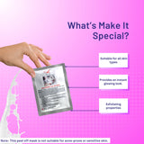 A+ Whitening Peel-Off Mask (Pack of 2) image 3