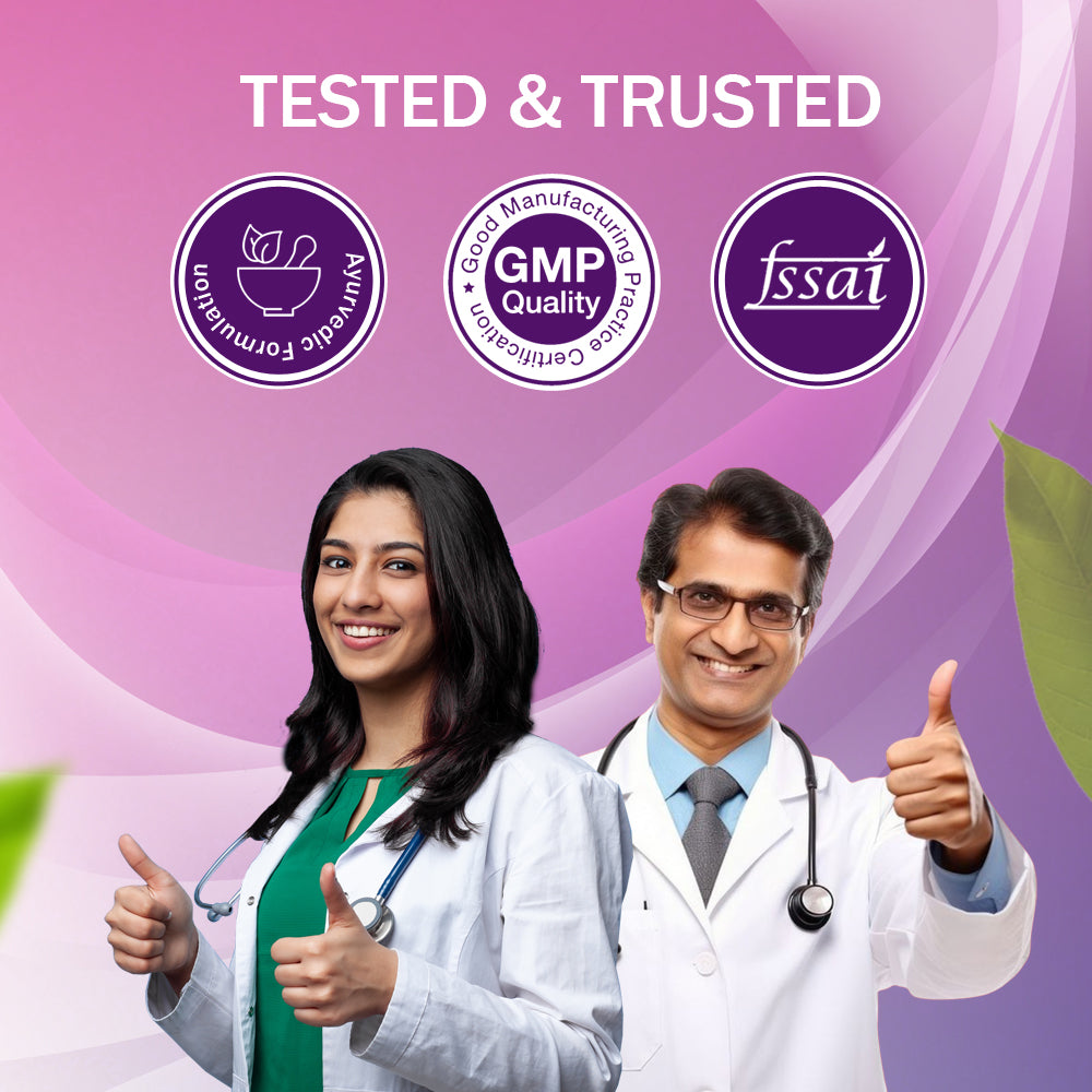 Women Feeling Capsule | Ayurvedic Hormonal Balance Support image 7