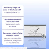 A+ Whitening Monodose Facial kit image 3