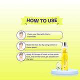 A+ Skin Lightening Toner (125 ml) image 4