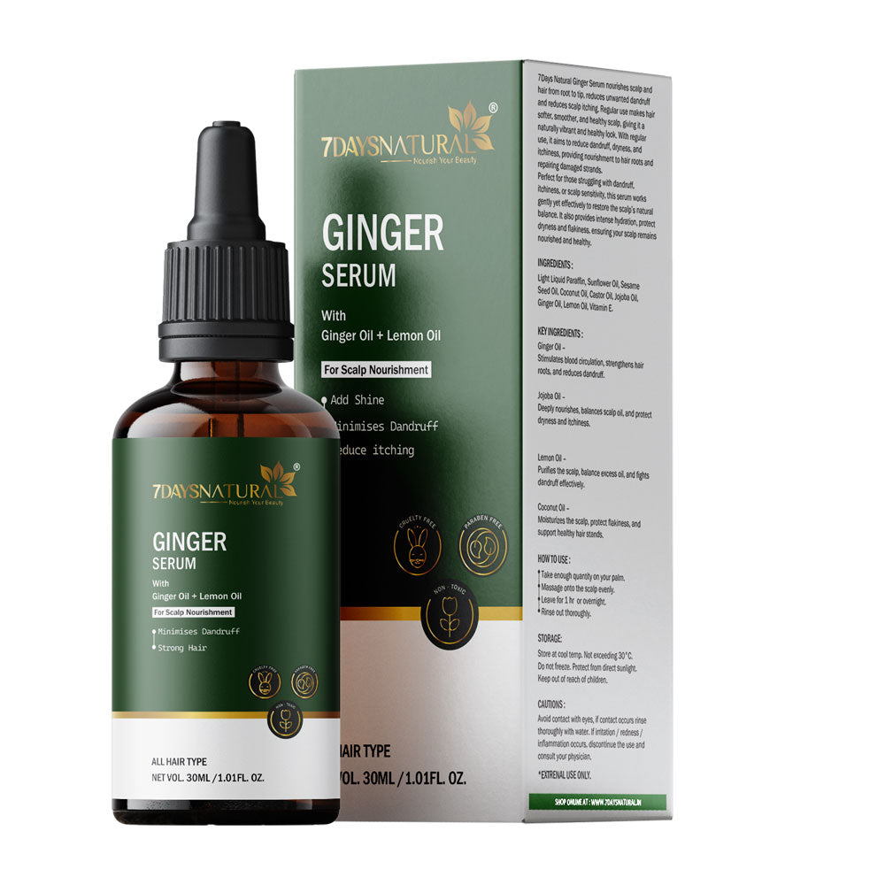7 Days Natural Ginger Fat Burner Oil | Ginger Essential Oil For Weight Loss image 0