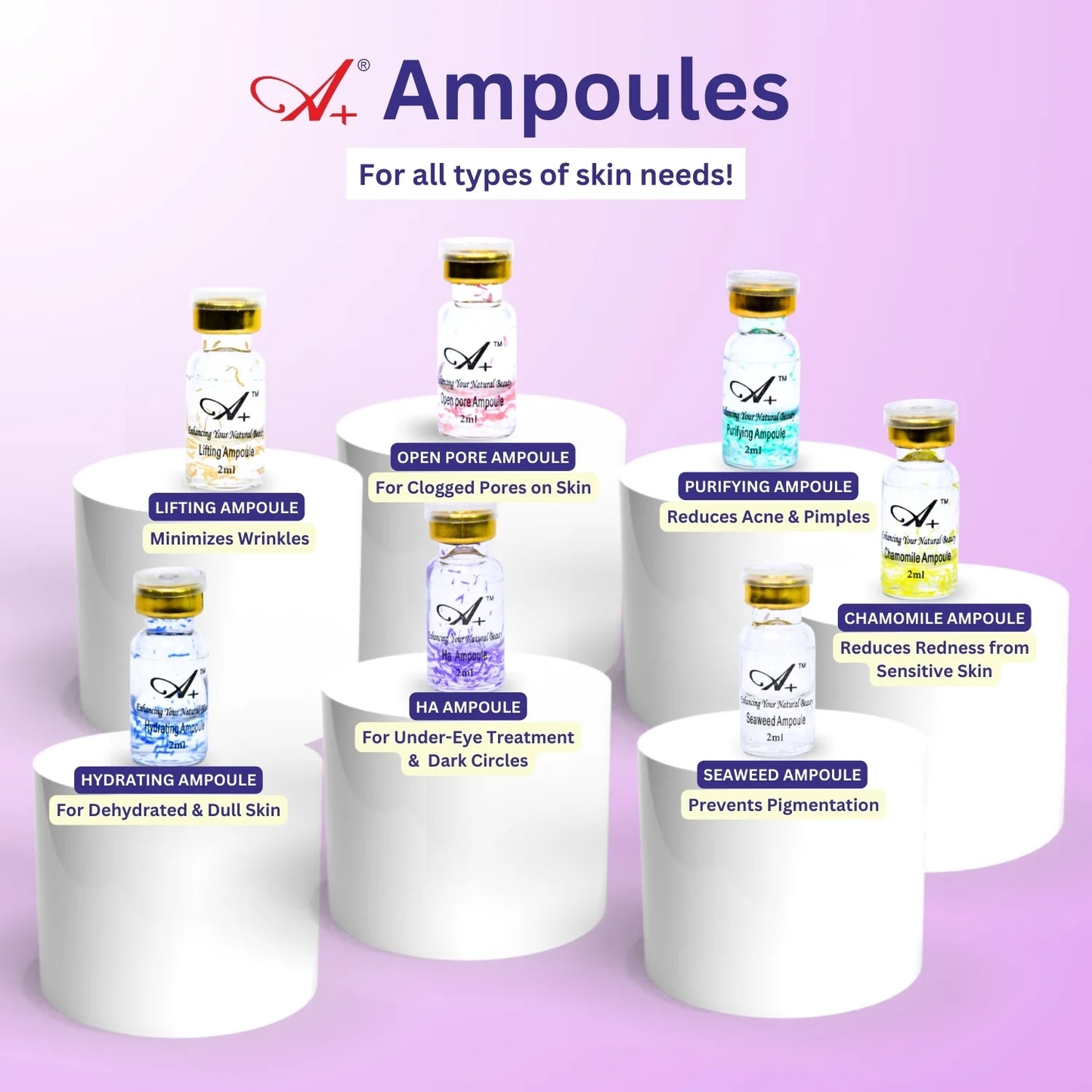 HA Ampoule (Set of 6 Ampoules) image 5