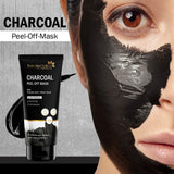 7Days Natural Charcoal Black Peel Off Mask for Men & Women | Removes Blackheads and Whiteheads | Active Cooling Effect | Deep Skin Purifying Cleansing(100 ml) image 2