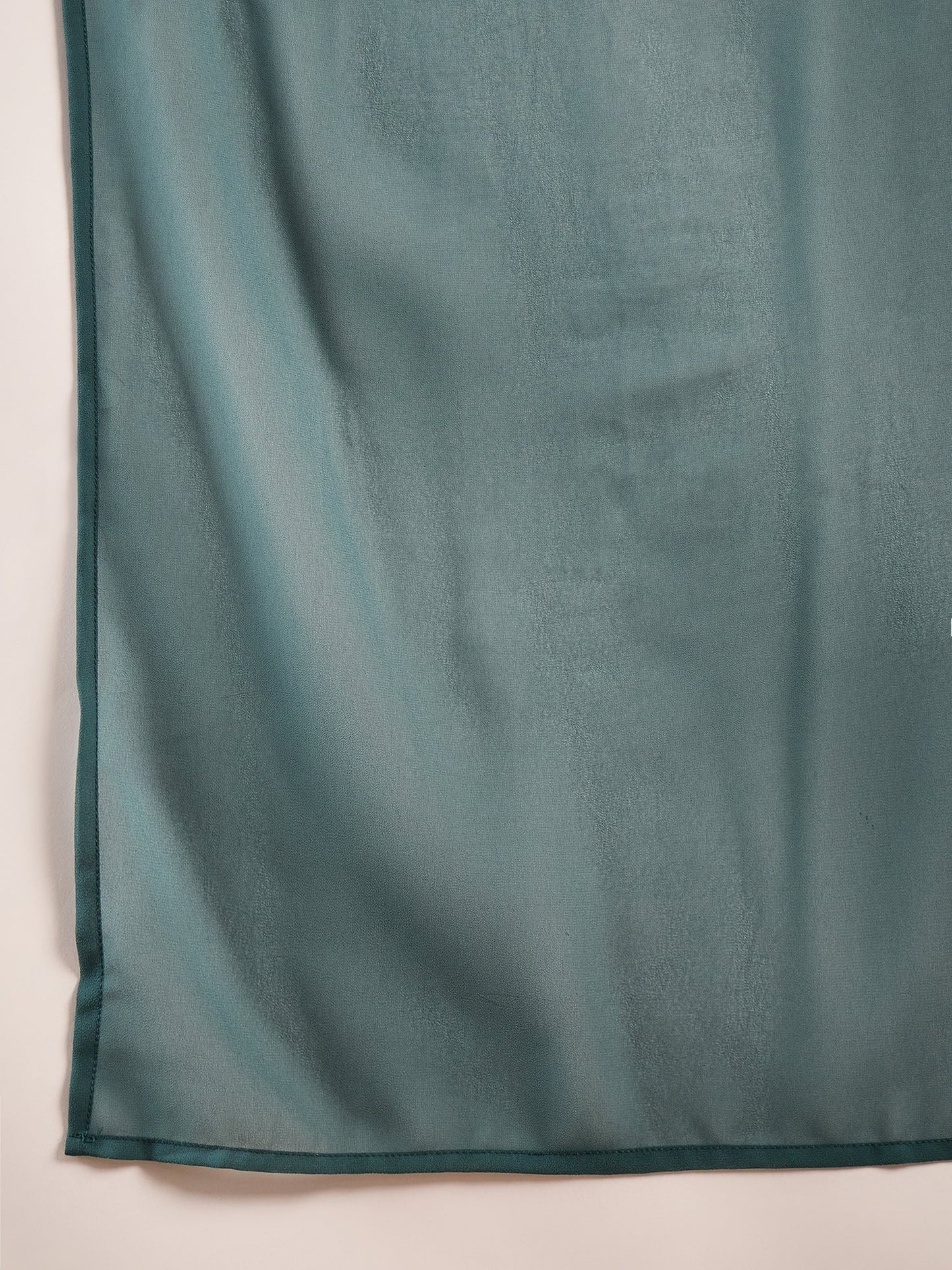 Teal Embroidered Nyra-Cut Kurta Palazzo With Dupatta - Elganza