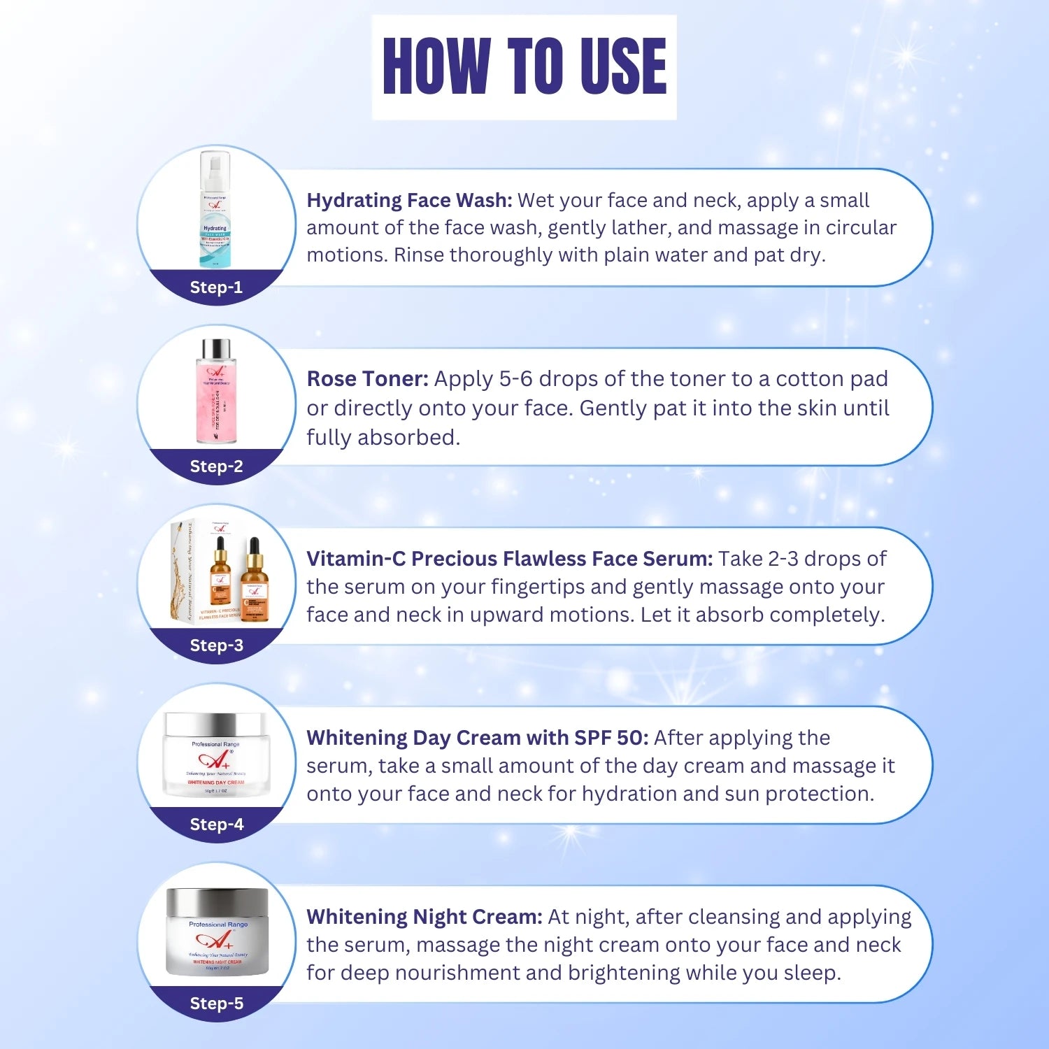 A+ Dry And Pigmentation Skin Care Combo image 3