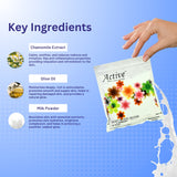 Active Whitening Peel Off Mask 500gm image 2