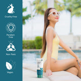 7 DAYS NATURAL Sunblock Aqua Gel Cream For Men & Women - 50GM image 10