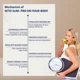 Buy Keto Slim Pro Weight Loss-60 Capsules | 7Days Natural image 3