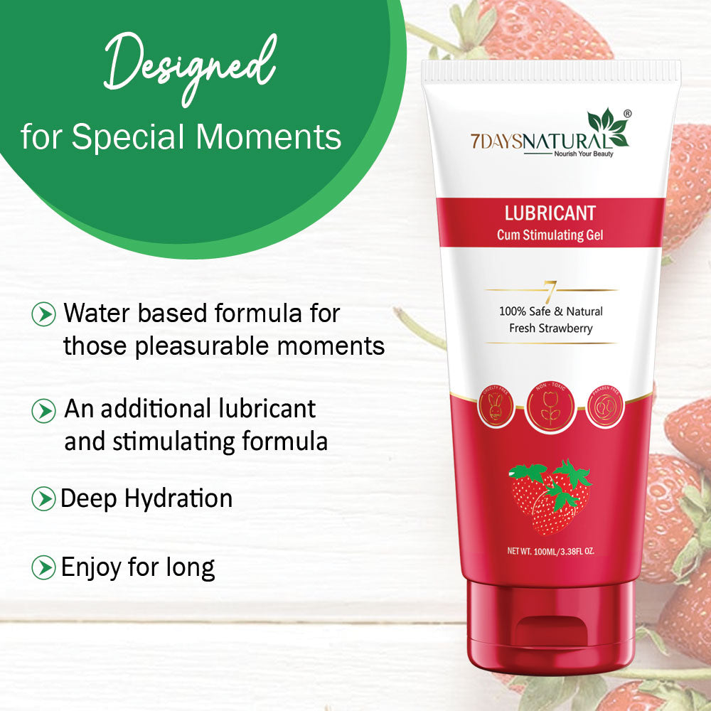 Lubricating Cum Stimulation Gel 100 gm | 7Days Natural image 5