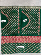 Premium Classic Designer Soft Chinon Silk Saree
