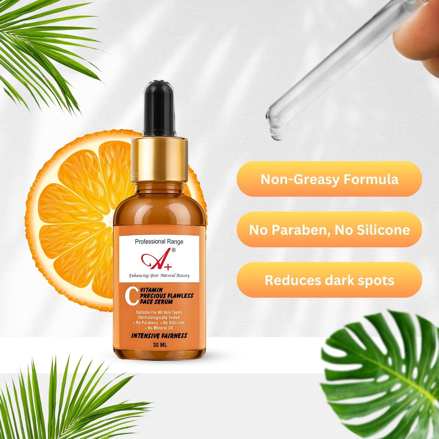 A+ Vitamin C Precious Flawless Face Serum image 2