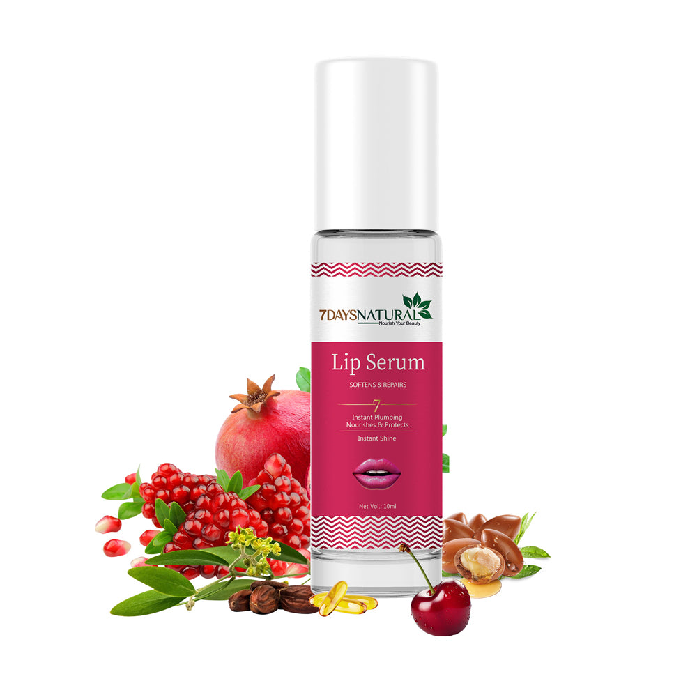 7Days Natural Lip Serum for men Soft & Supple Lips pack of -1 image 0