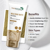 Buy Natural Multani Mitti Face Wash | 7Days Natural image 7