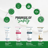 7 DAYS NATURAL Set Of 2 Hair Removal Cream With No Pain For Women & Men - 30GM Each image 3