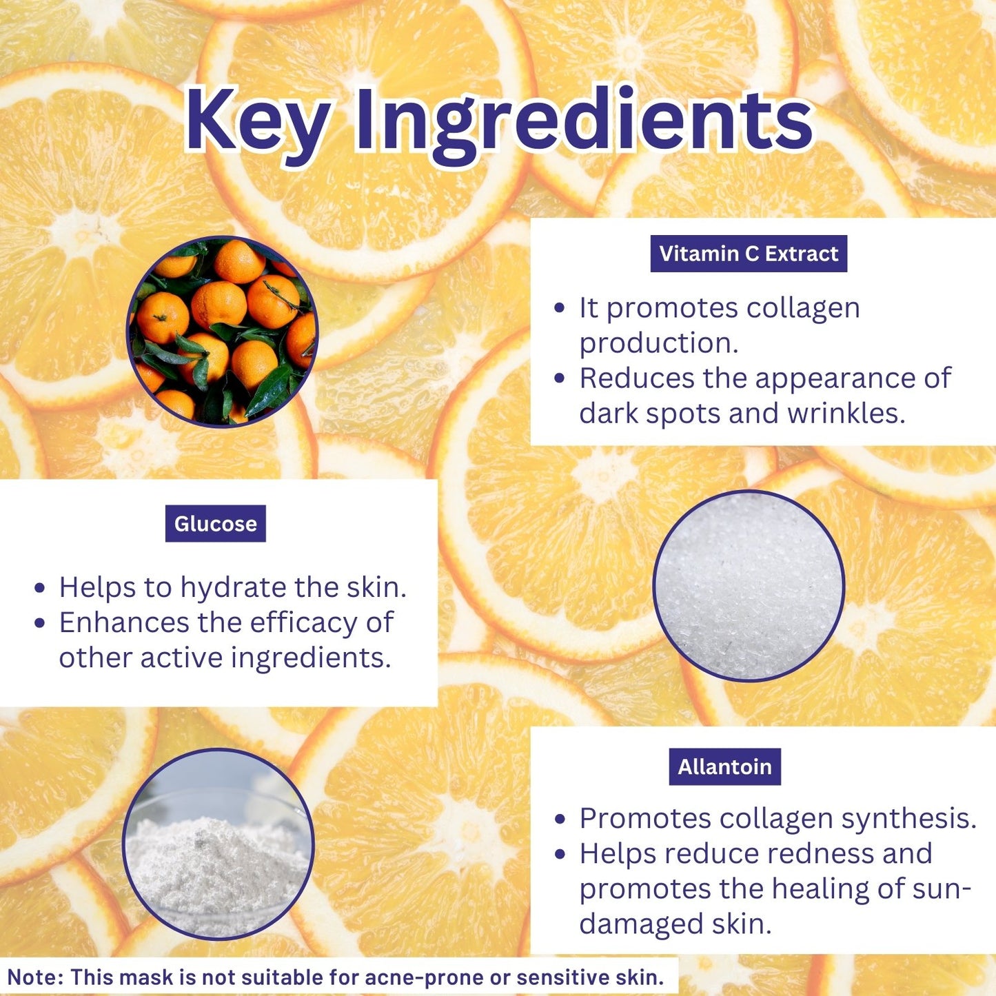 A+ 2030 Vitamin-C Soothing Gel Mask (Powder + Gel) image 2