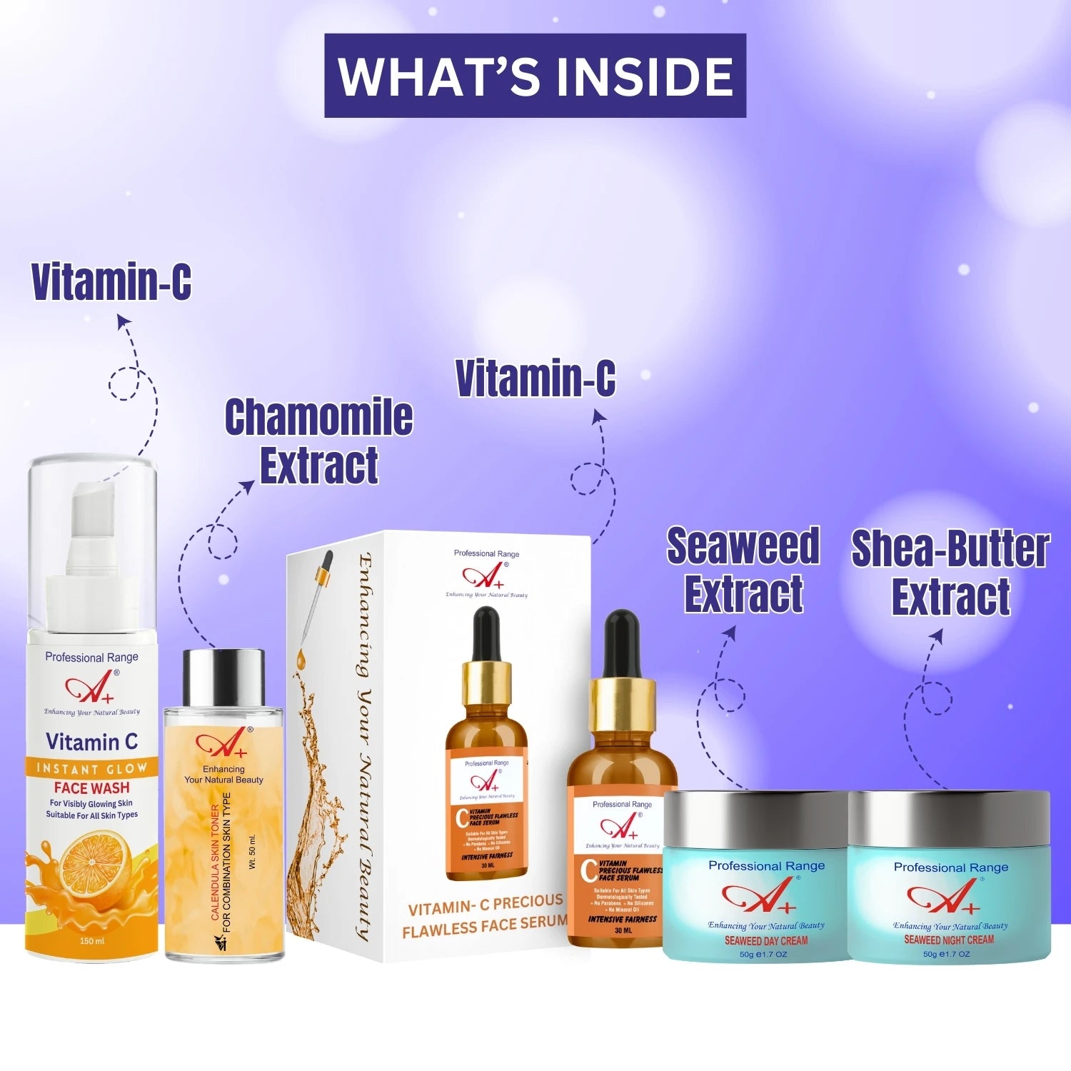 A+ Oily And Pigmentation Skin Care Combo image 2