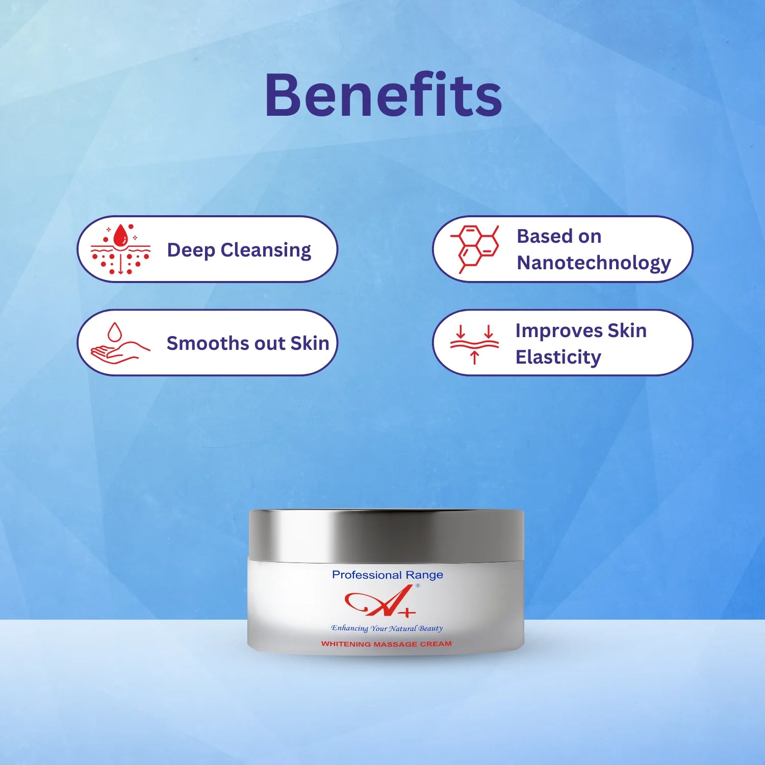 Whitening Massage Cream 100 gm image 2