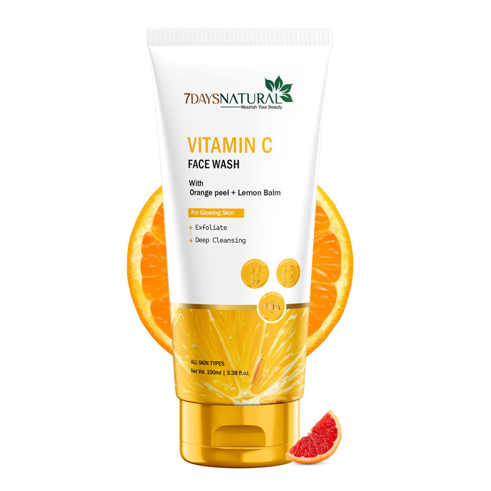 7Days Natural Vitamin C Skincare Combo For Radiant, Healthy & Protected Skin image 1
