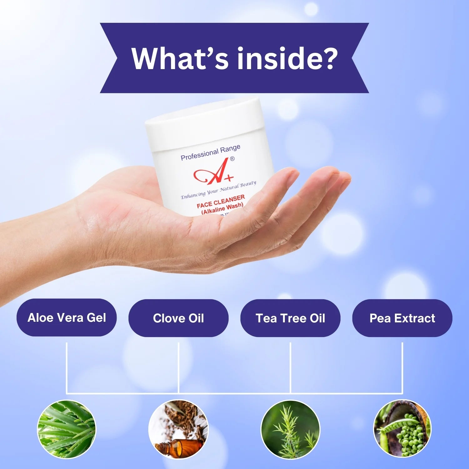 A+ Alkaline Wash (175gm) image 2