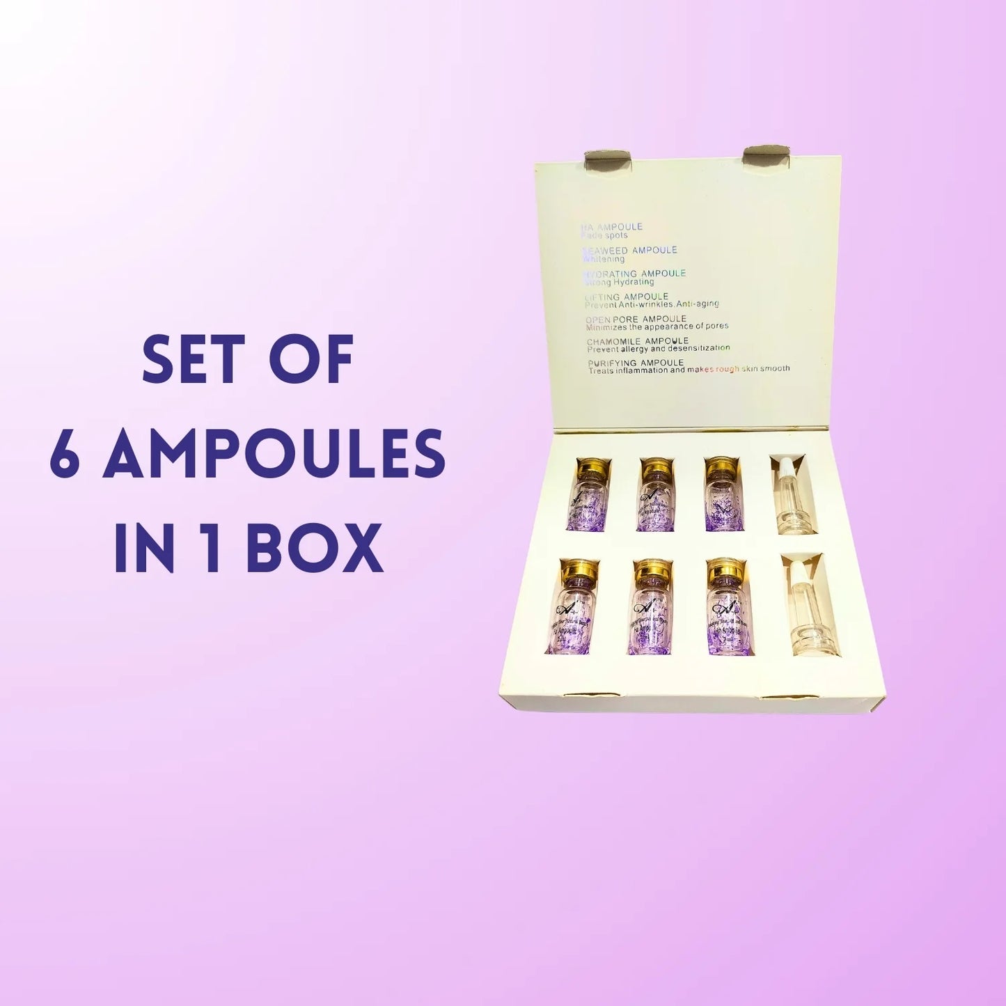 HA Ampoule (Set of 6 Ampoules) image 2