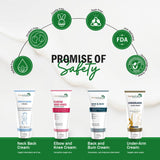 7DAYS NATURAL Hair Removal Cream With No Pain For Women & Men - 30GM image 5