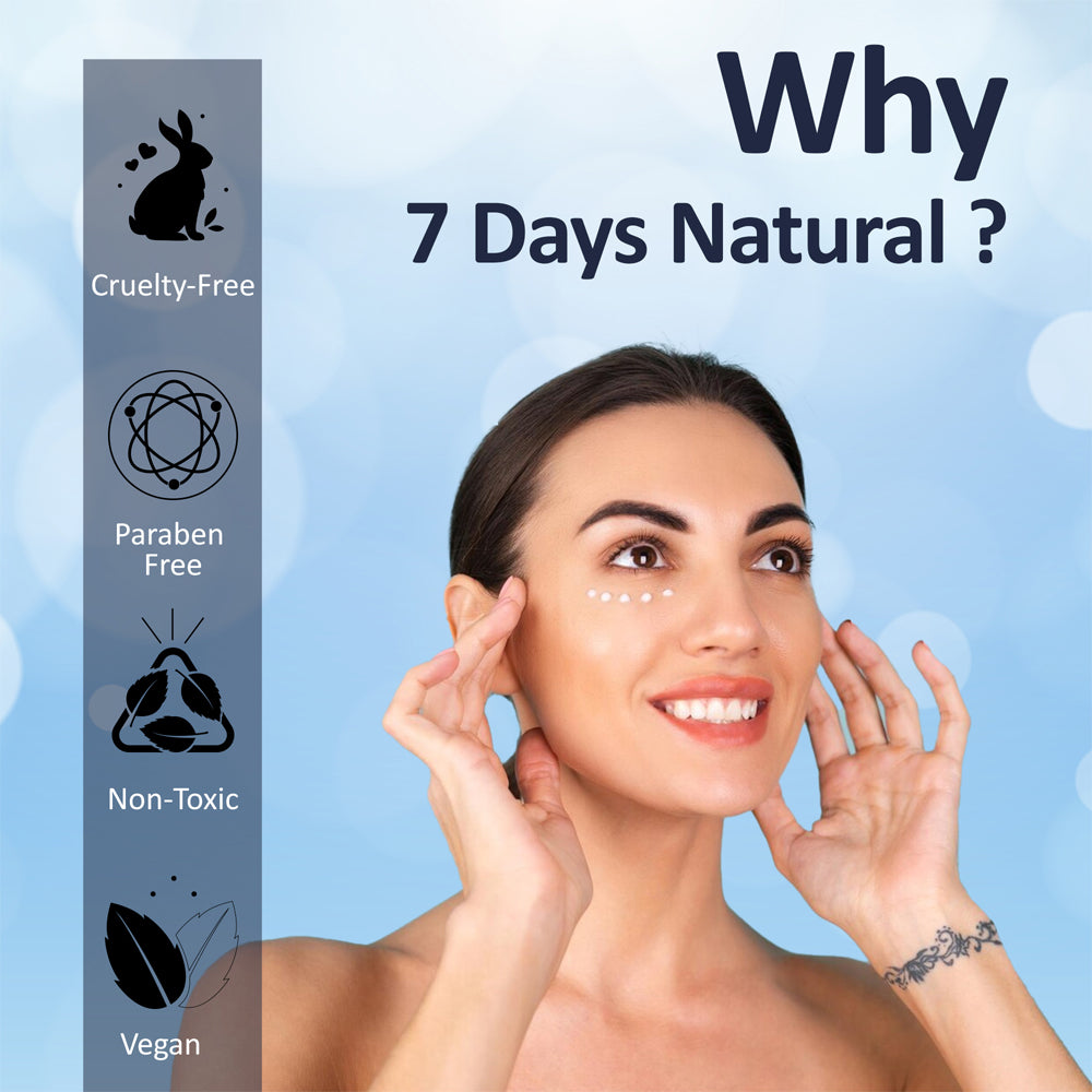 Buy Under Eye Cream Products Online | 7Days Natural- 30 ml image 9