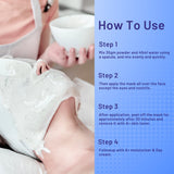 Active Whitening Peel Off Mask 500gm image 4