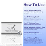A+ Whitening Monodose Facial kit image 4