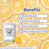 A+ 2030 Vitamin-C Soothing Gel Mask (Powder + Gel) image 3