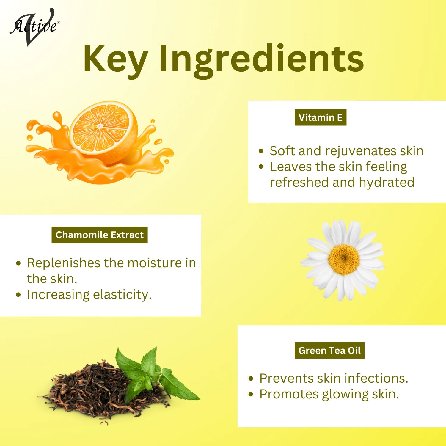 Green Tea Mask (800 gm) image 2