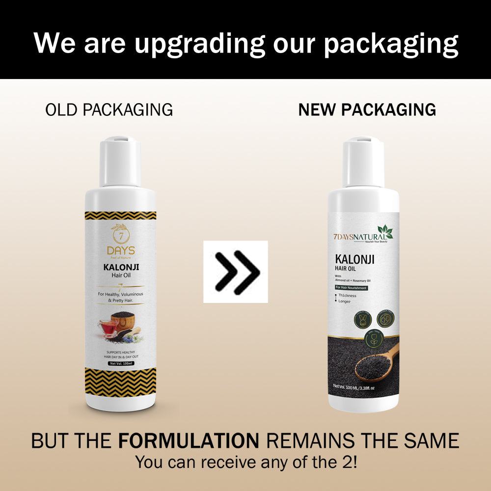 Kalonji Oil for Hair | 7Days Natural image 7