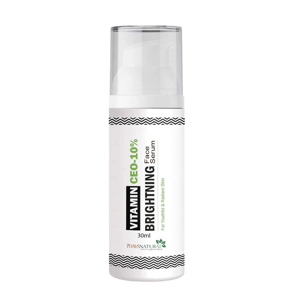 Vitamin CEO-10% Brightening Face Serum – For Glowing, Even-Toned Skin (30ml) image 2