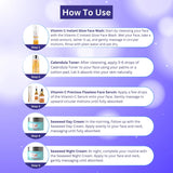 A+ Oily And Pigmentation Skin Care Combo image 3