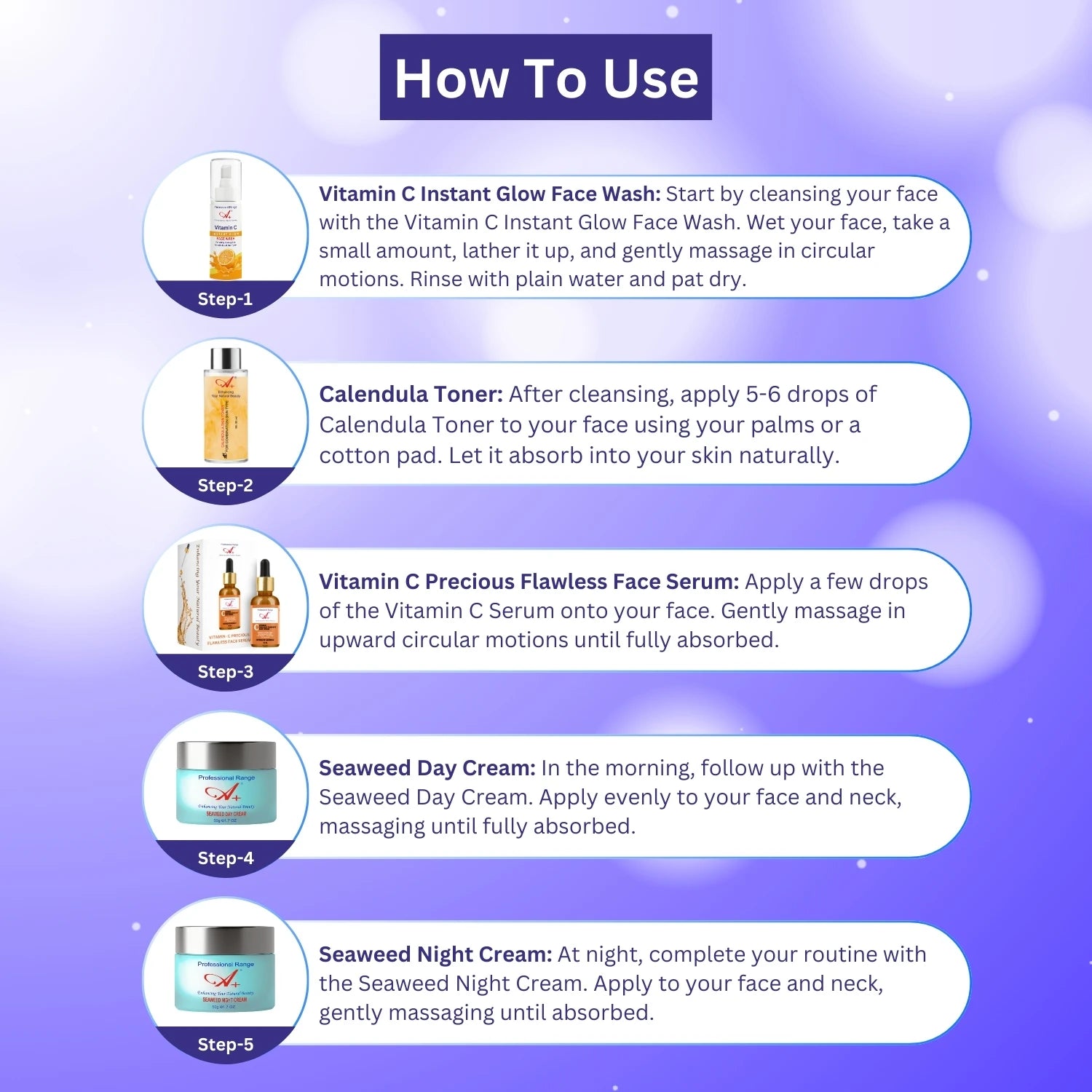 A+ Oily And Pigmentation Skin Care Combo image 3