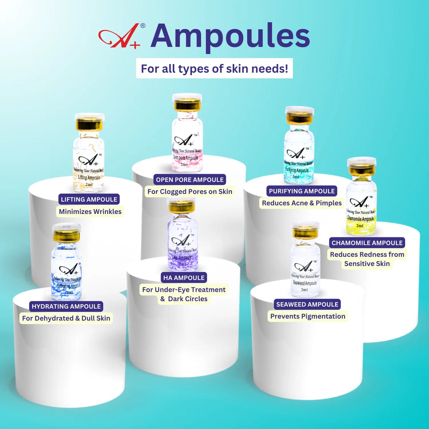 Seaweed Ampoule (Set of 6 Ampoules) image 5