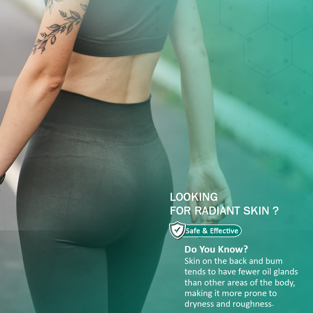 7 Days Brightening Back And Bum Cream anti Cellulite Cream with Peony & Lemon image 6