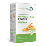7DAYS NATURAL Orange Peel Powder For Women & Men Skin - 200GM image 0